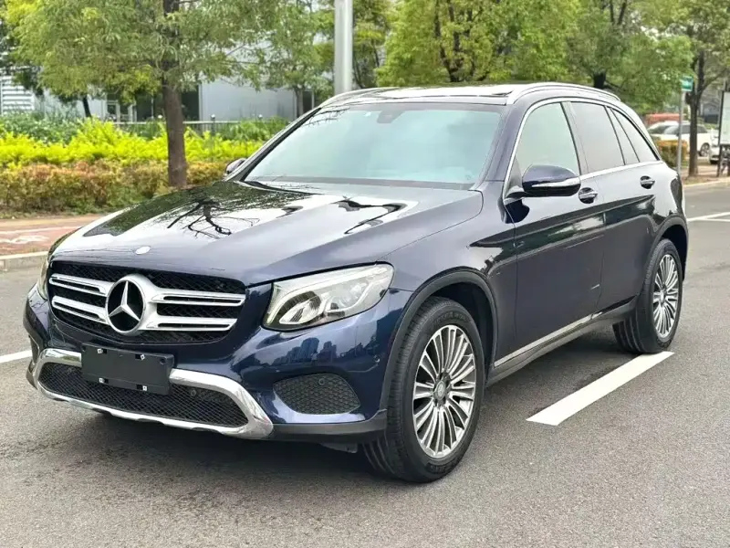 Mercedes-Benz GLC, 2016