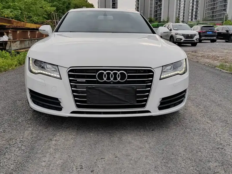 Audi A7, 2015