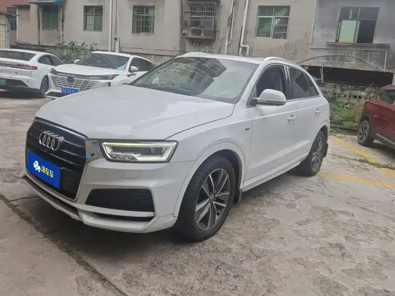 Audi Q3, 2019