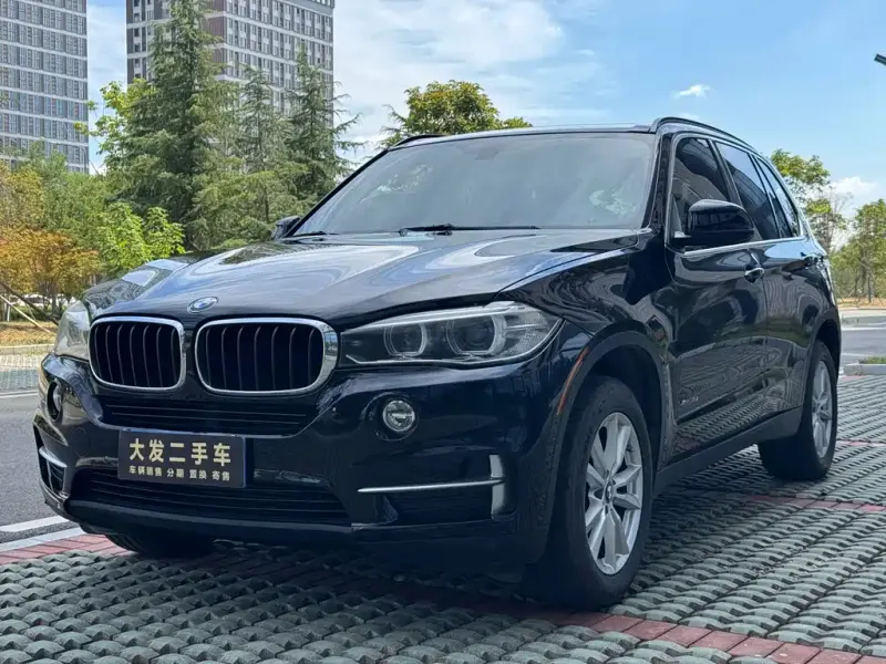BMW X5 (Import), 2014