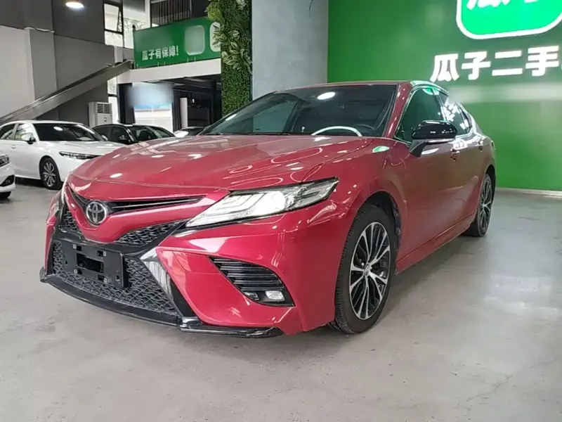 Toyota Camry, 2018