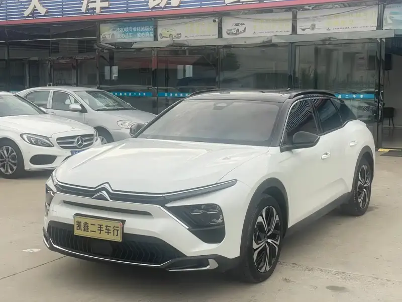 Citroen C5 X, 2022
