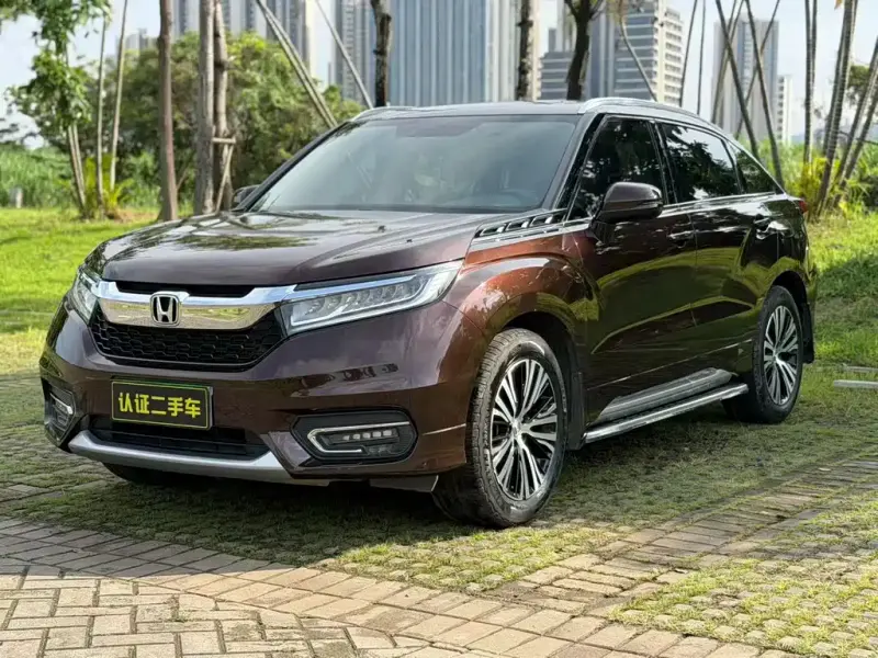 Honda Avancier, 2017