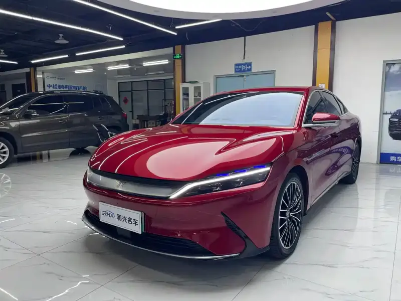 BYD Han, 2022