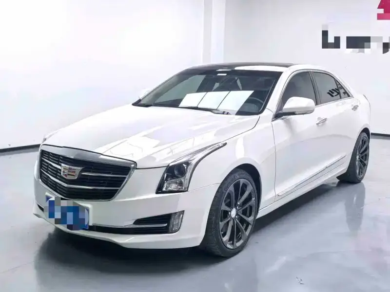 Cadillac ATS-L, 2019