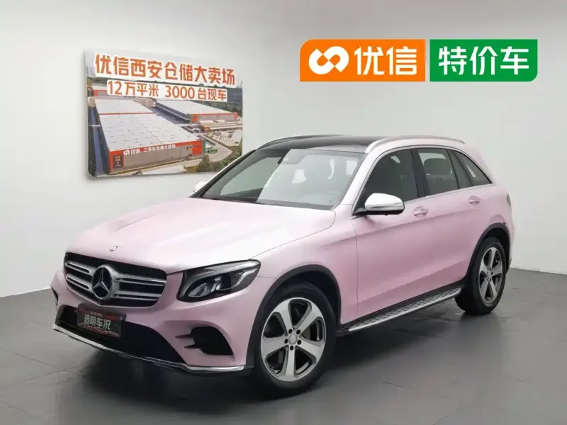 Mercedes-Benz GLC, 2017