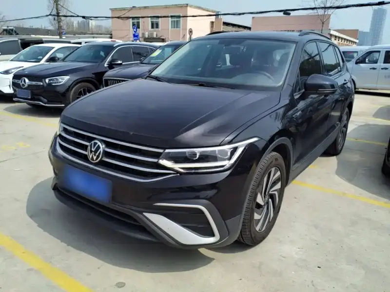 Volkswagen Tiguan L, 2021
