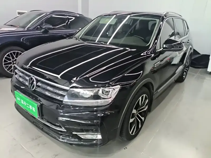 Volkswagen Tiguan L, 2020