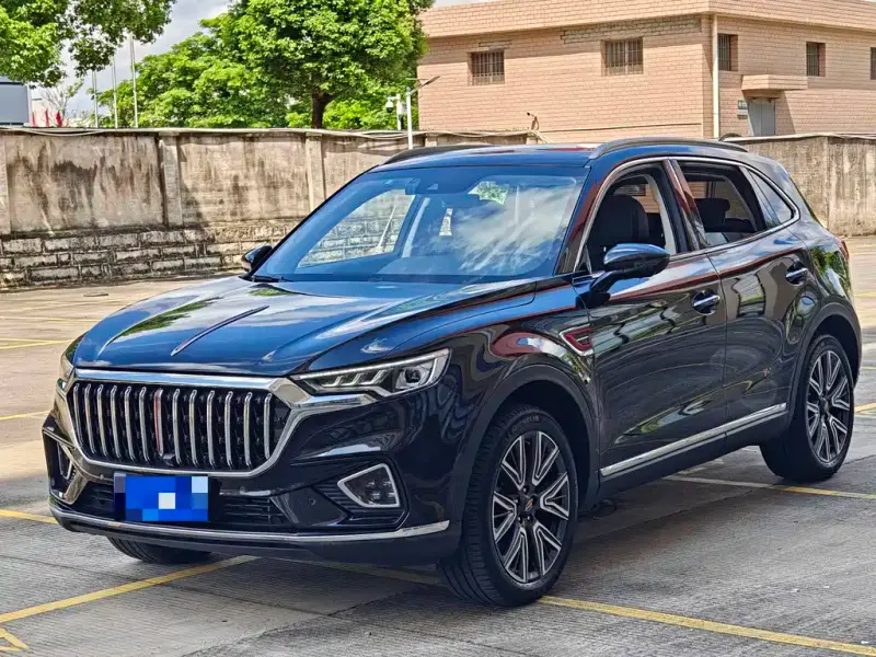 Hongqi HS5, 2022