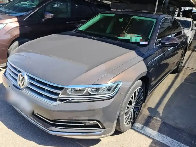 Volkswagen Phideon, 2017