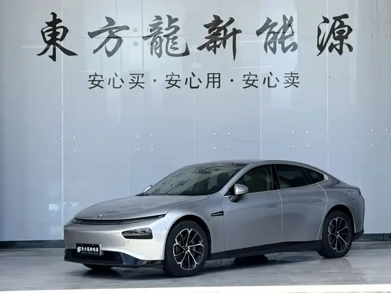 XPeng P7, 2021