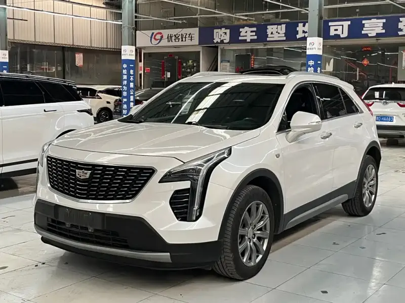 Cadillac XT4, 2020
