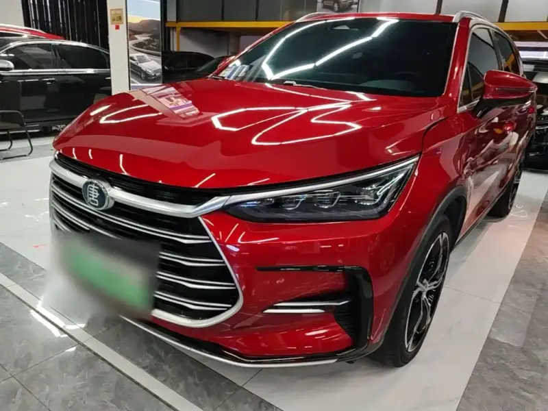 BYD Tang New Energy, 2022