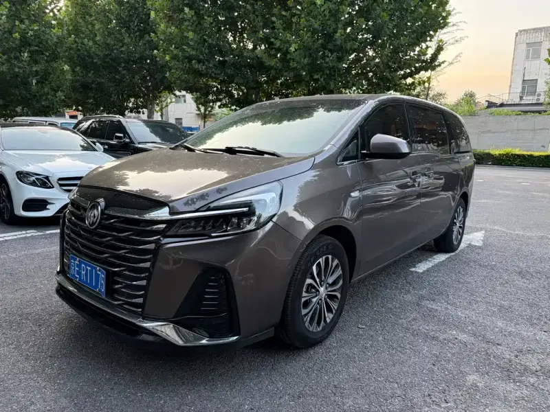 Buick GL8, 2021
