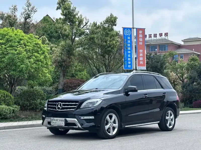 Mercedes-Benz M-Class, 2014