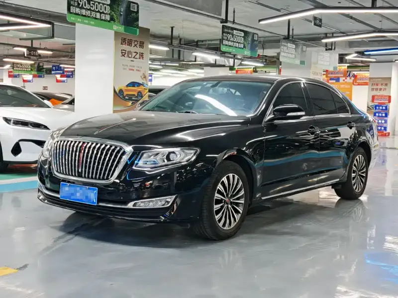 Hongqi H7, 2024
