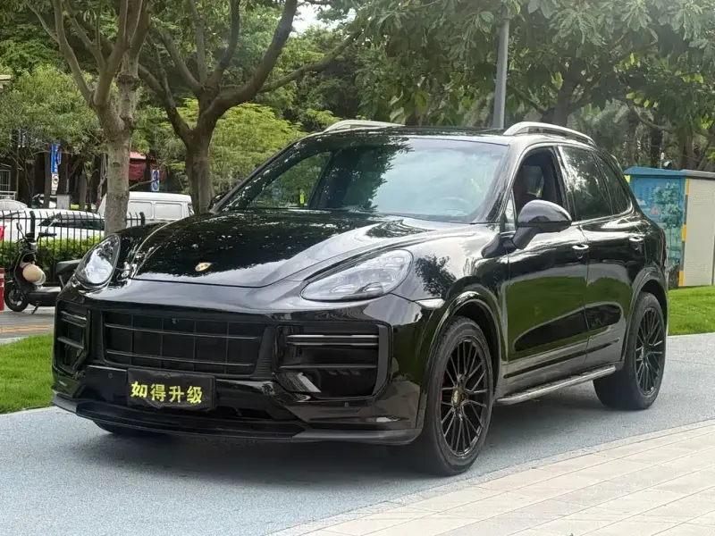Porsche Cayenne, 2012