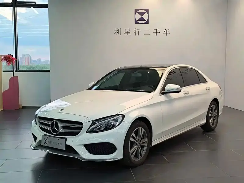 Mercedes-Benz C-Class, 2018