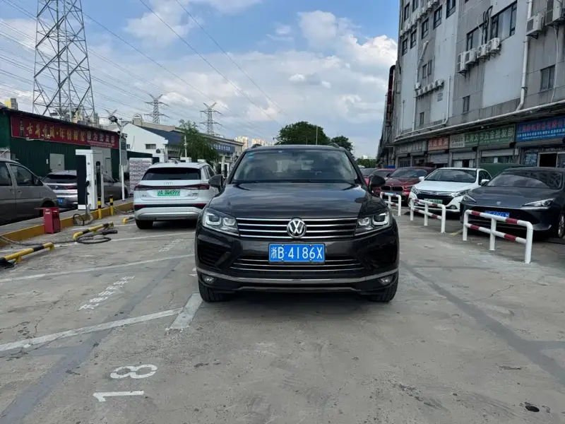 Volkswagen Touareg, 2016