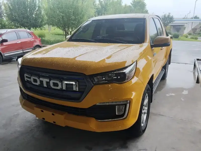 Foton EV, 2021