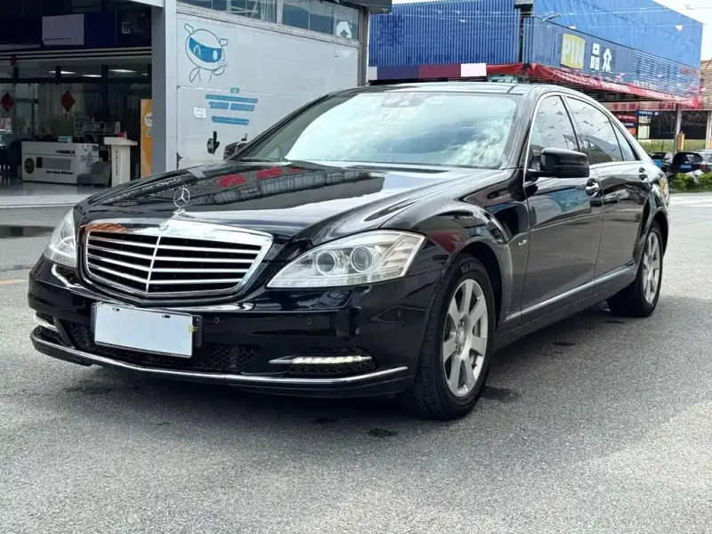 Mercedes-Benz S-Class, 2013