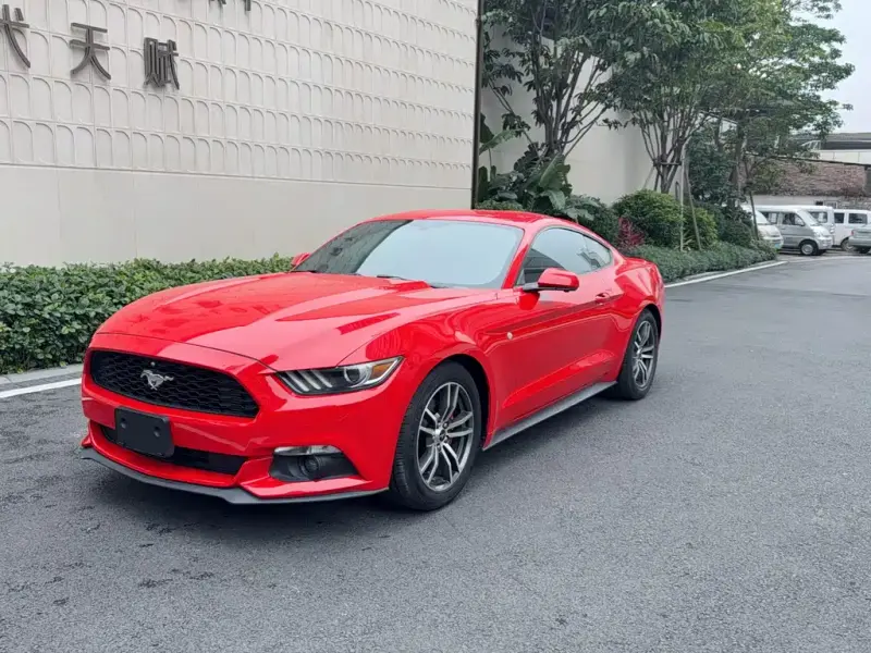Ford Mustang, 2017