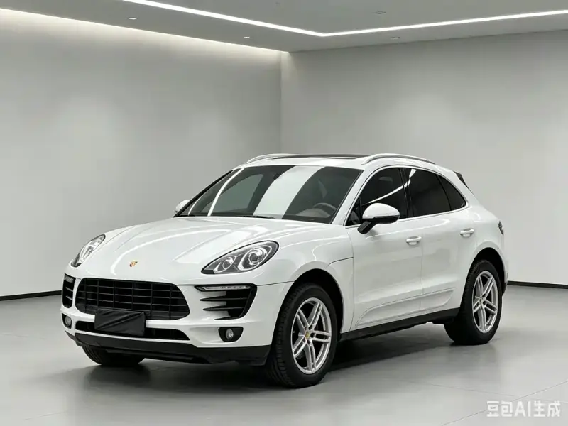 Porsche Macan, 2014