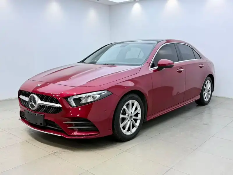 Mercedes-Benz A-Class, 2020