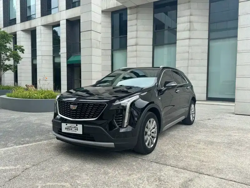 Cadillac XT4, 2019