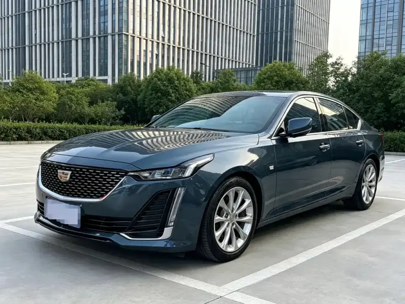 Cadillac CT5, 2020