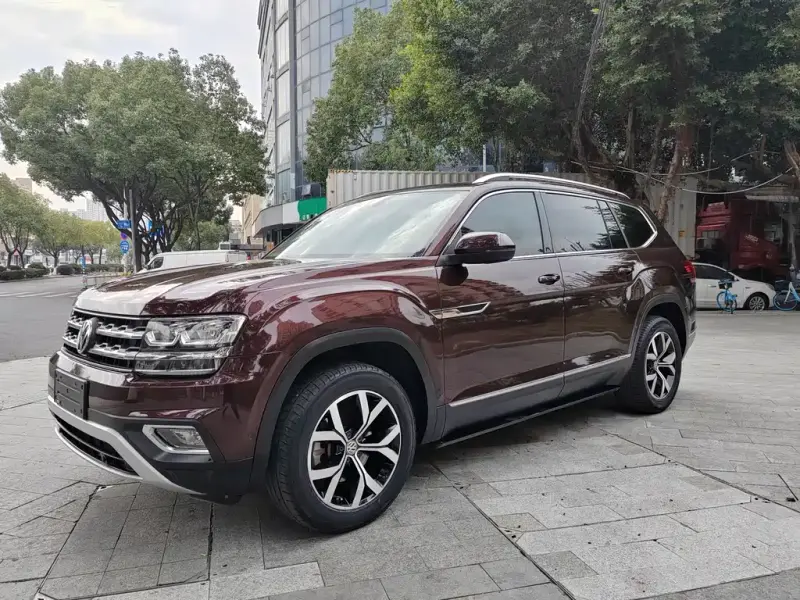 Volkswagen Teramont, 2018
