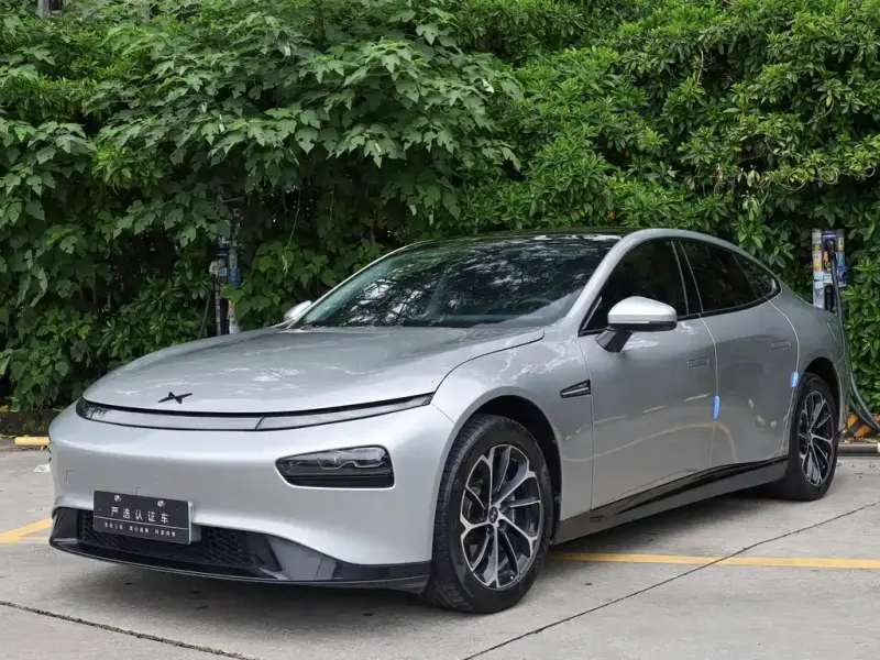 XPeng P7, 2023