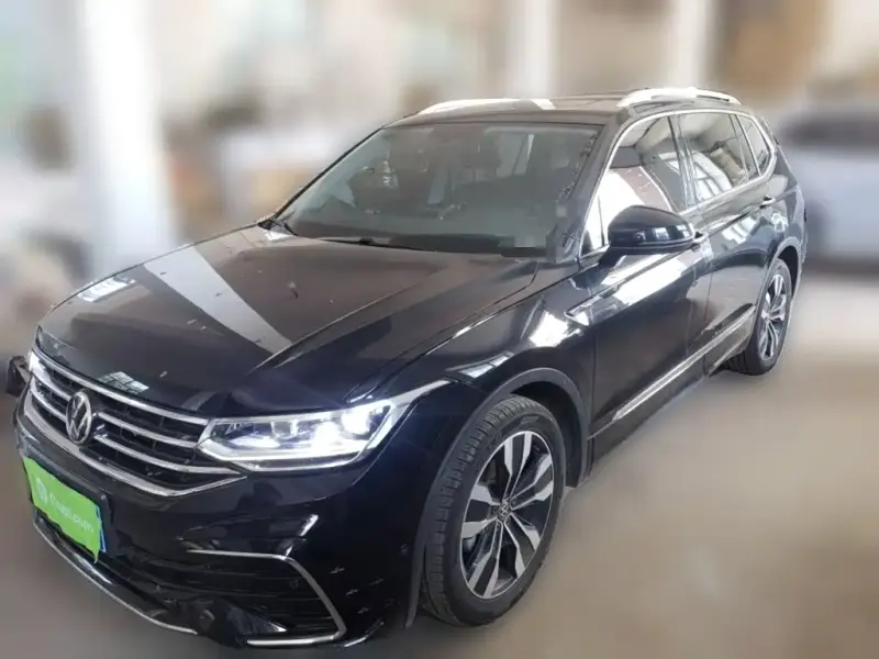 Volkswagen Tiguan L, 2022