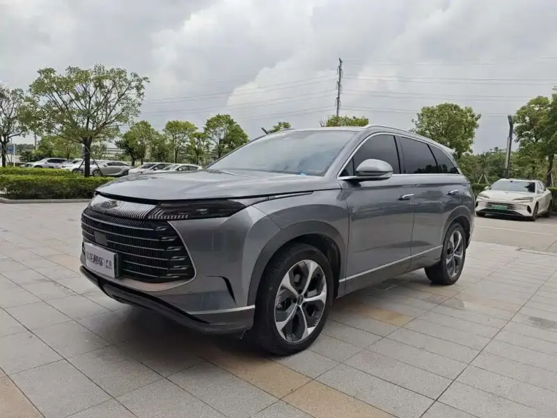 BYD Frigate 07, 2024