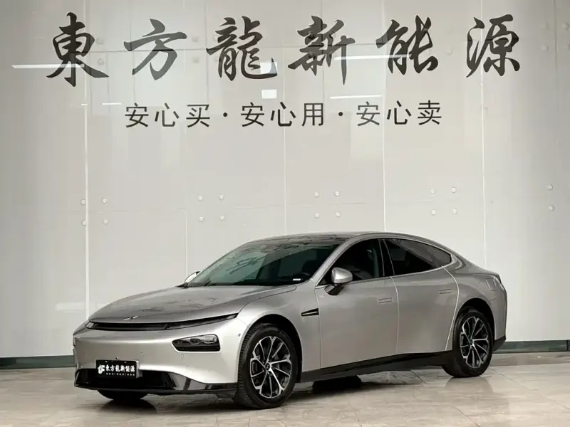XPeng P7, 2021