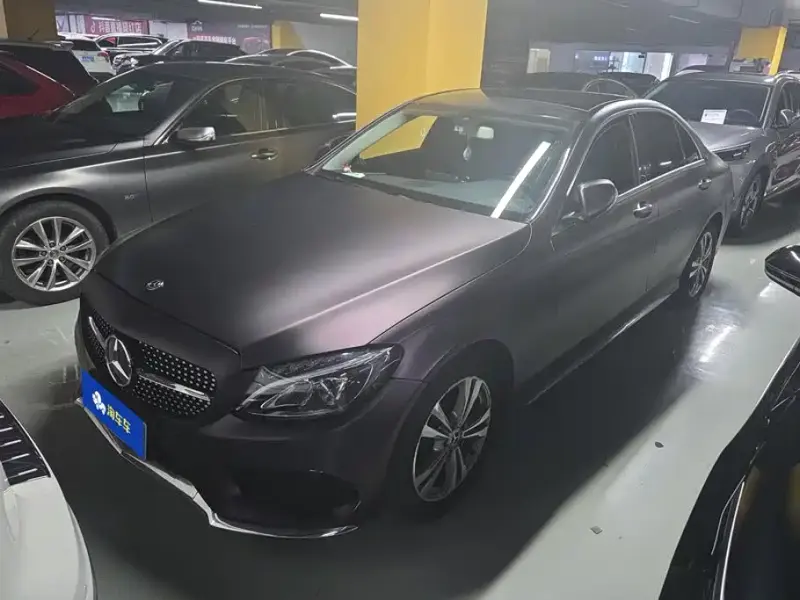 Mercedes-Benz C-Class, 2017