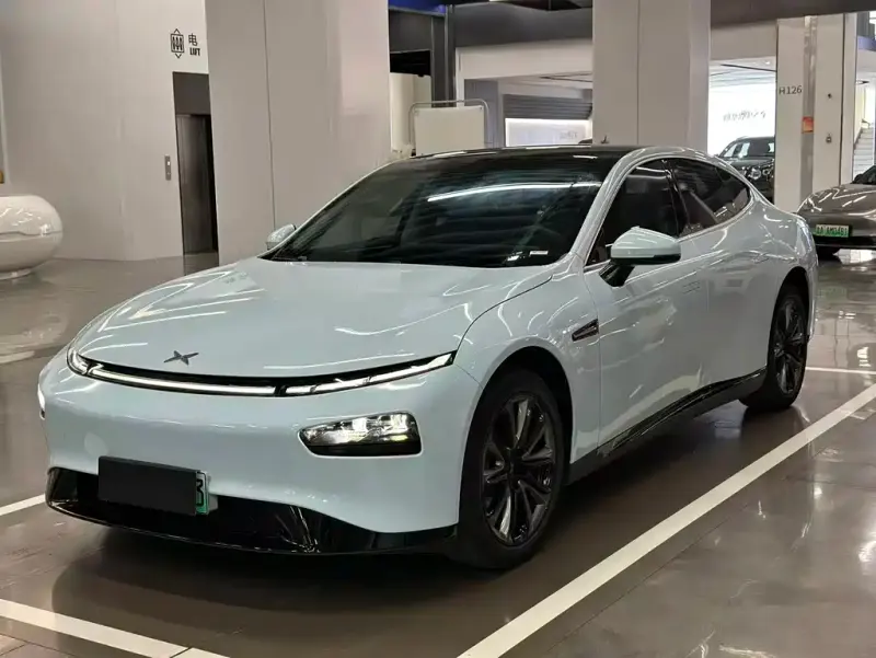 XPeng P7, 2022