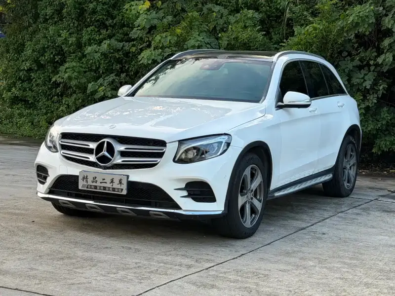 Mercedes-Benz GLC, 2017