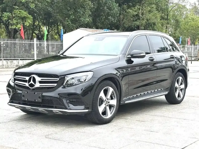 Mercedes-Benz GLC, 2017