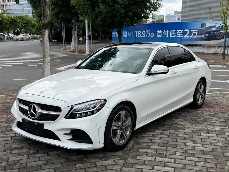 Mercedes-Benz C-Class, 2019