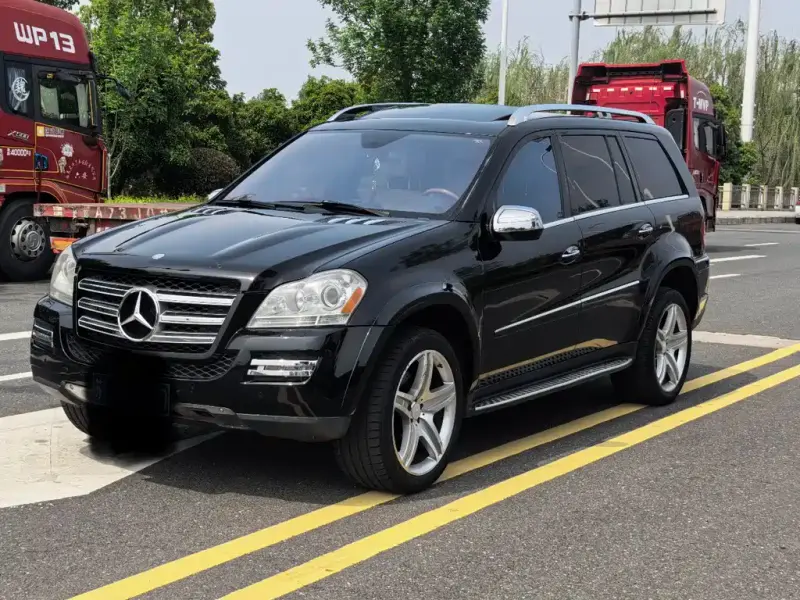 Mercedes-Benz GL-Class, 2010