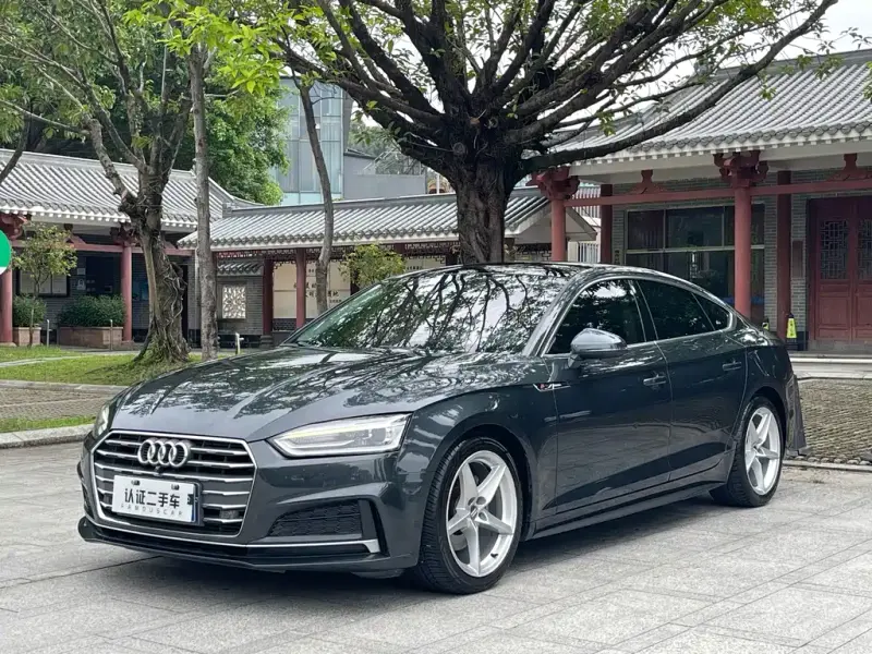 Audi A5 (Import), 2018