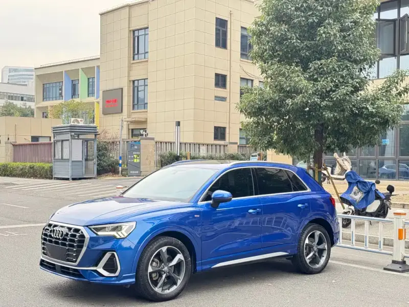 Audi Q3, 2020