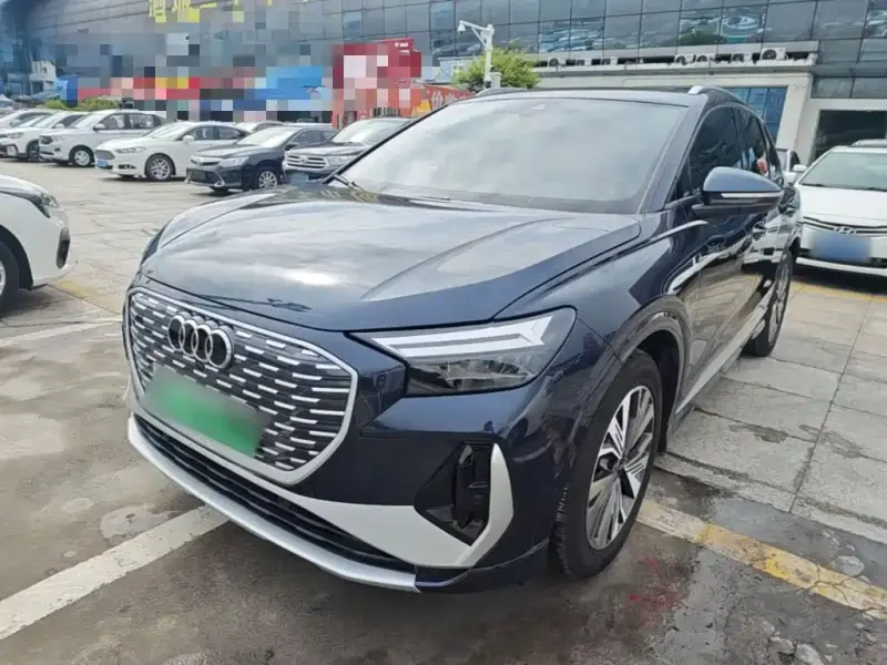 Audi Q4 e-tron, 2023