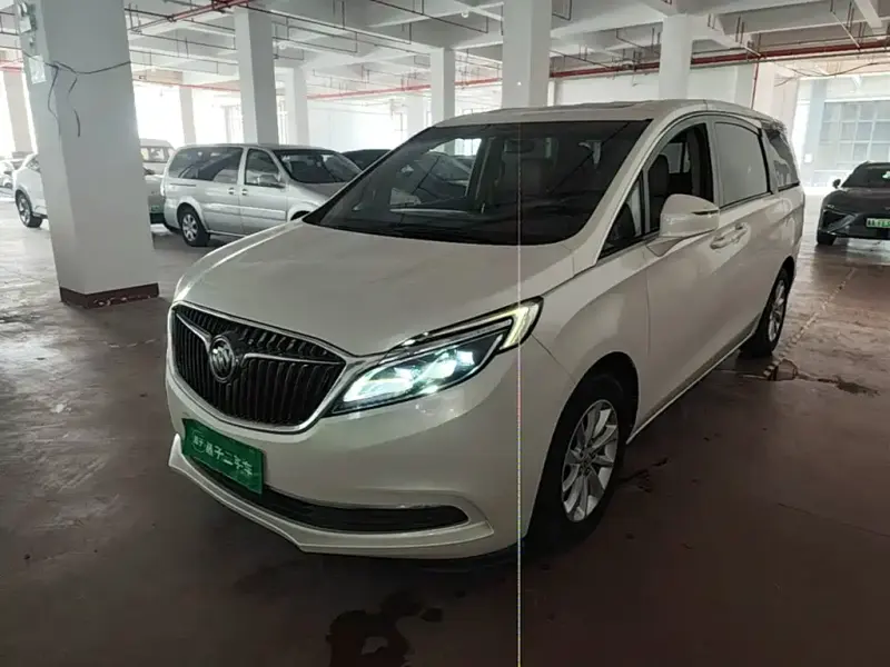 Buick GL8, 2017