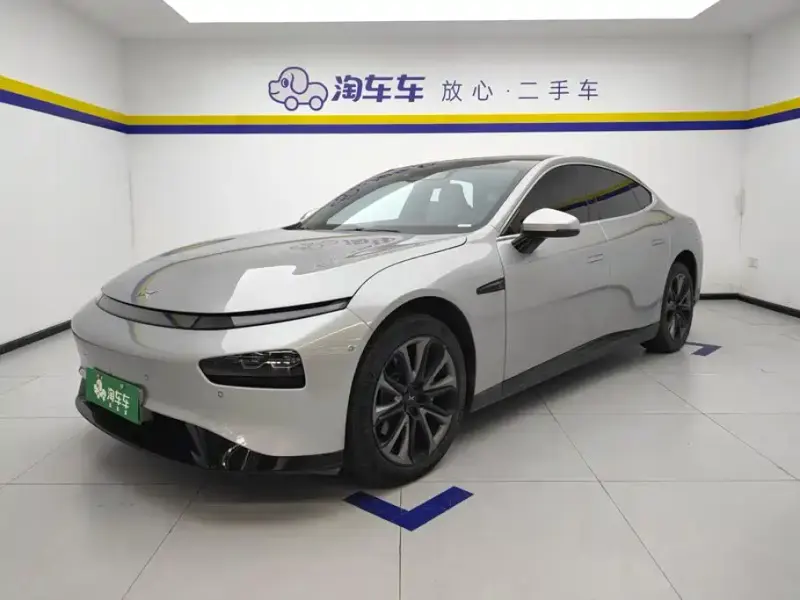 XPeng P7, 2022
