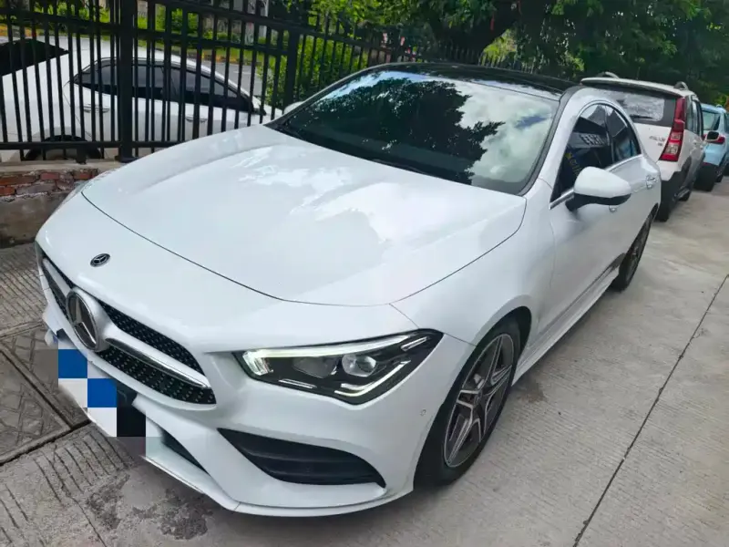 Mercedes-Benz CLA (Import), 2020