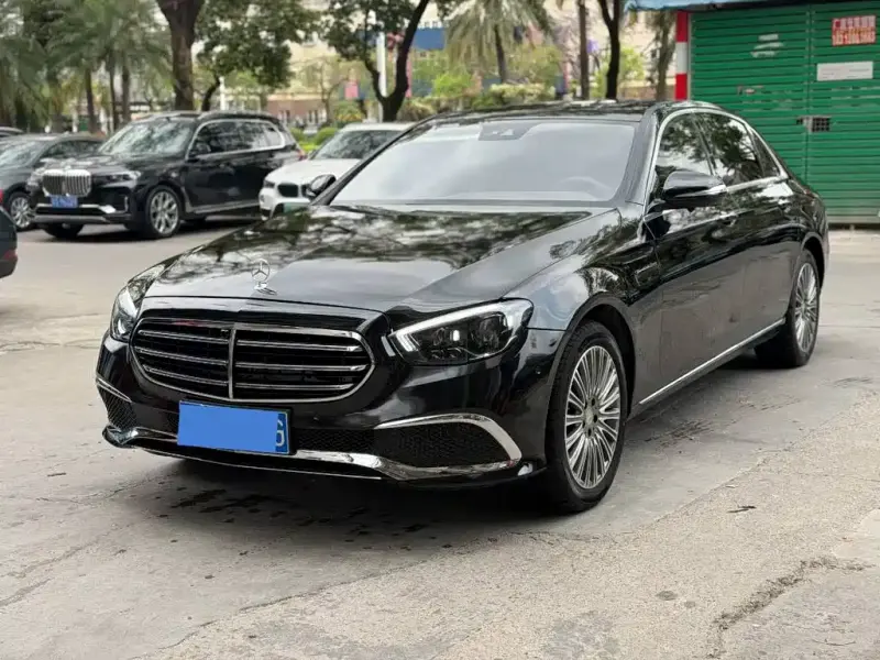 Mercedes-Benz E-Class, 2017