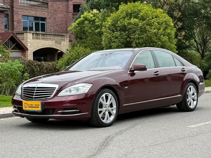 Mercedes-Benz S-Class, 2012