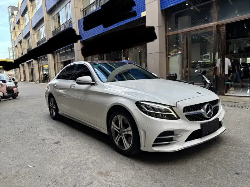 Mercedes-Benz C-Class, 2019